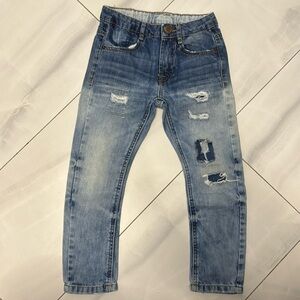 Zara boys jeans, Size 6/116cm